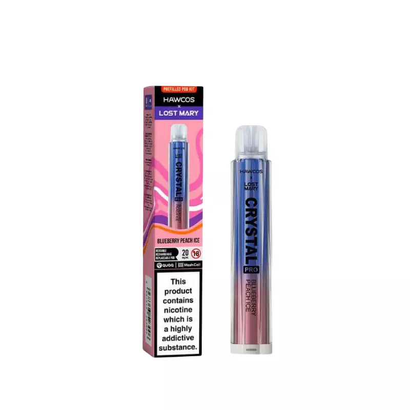 Hawcos X Lost Mary Crystal Pro Pod Kit - Image 25
