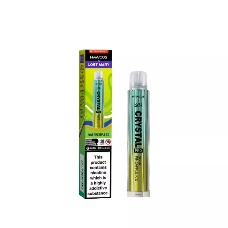 Hawcos X Lost Mary Crystal Pro Pod Kit - Image 31