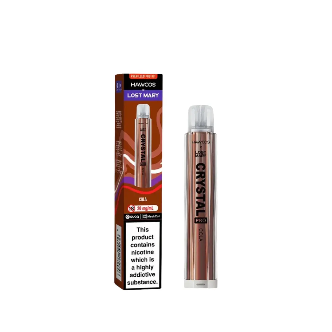 Hawcos X Lost Mary Crystal Pro Pod Kit - Image 6