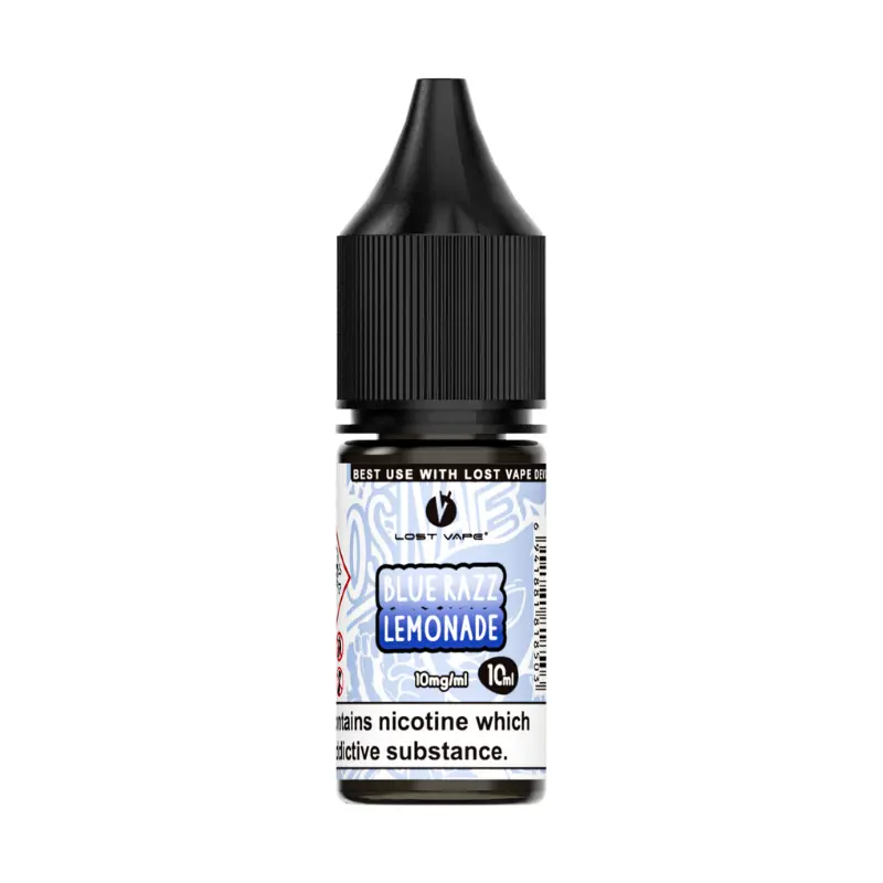 Lost Vape Blue Razz Lemonade 10ml Nic Salt E-liquid