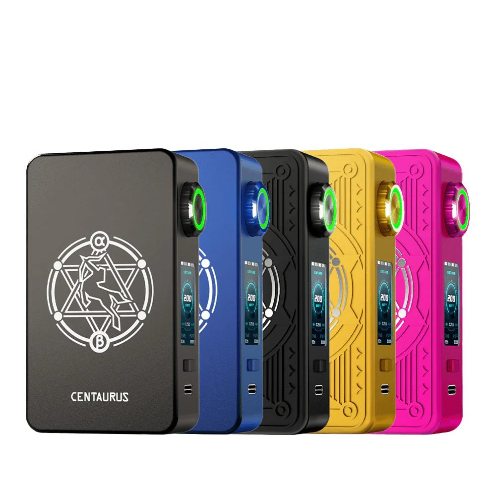 Lost Vape Centaurus M200 Box Mod - Image 3