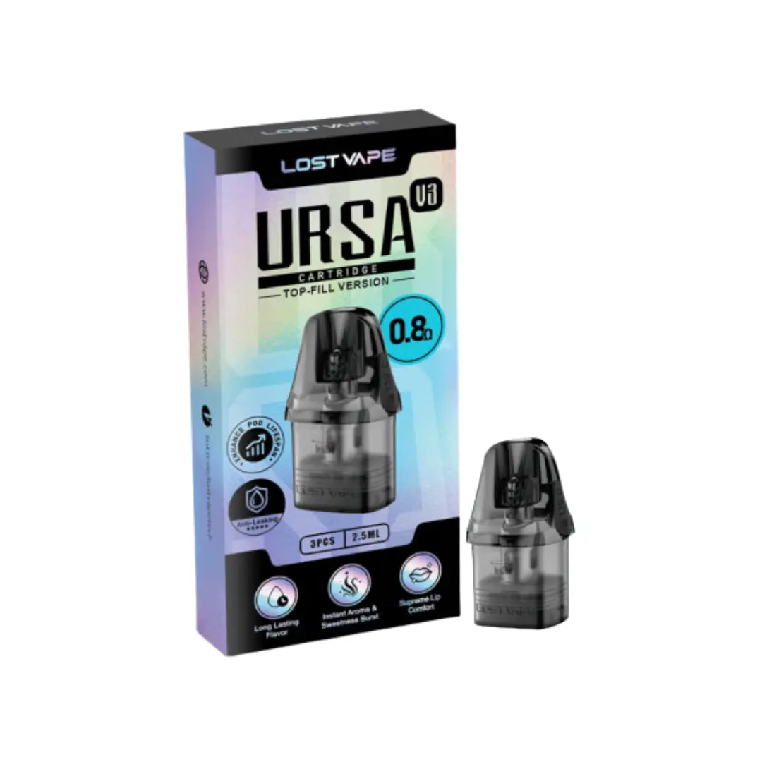 Lost Vape Ursa Replacement Pods - Image 2