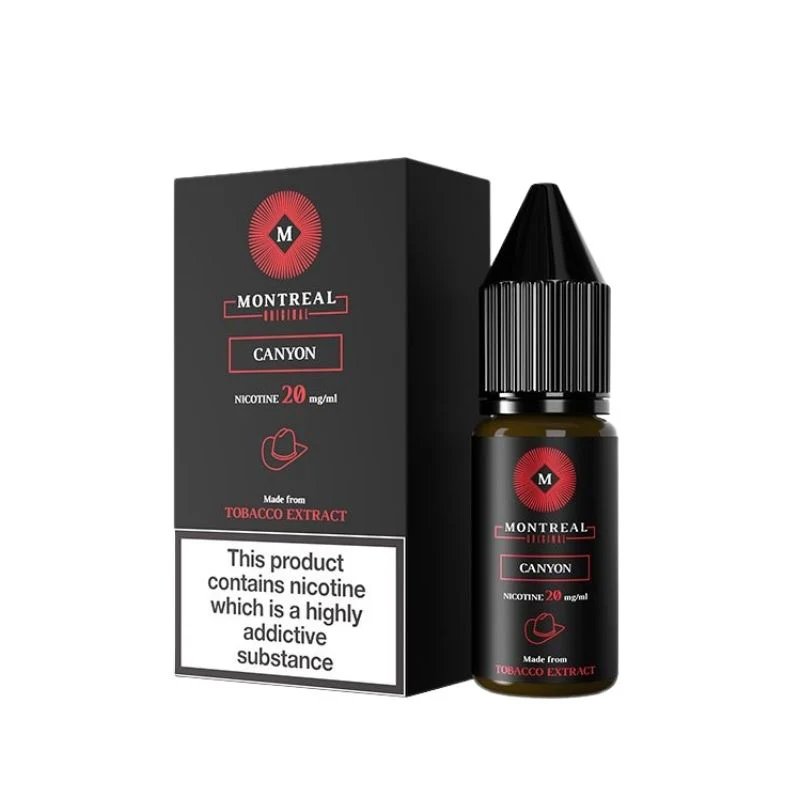 Montreal Original Canyon 10ml Nic Salt