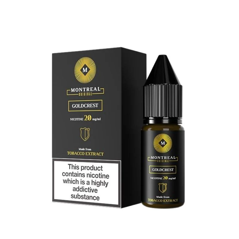 Montreal Original Goldcrest 10ml Nic Salt
