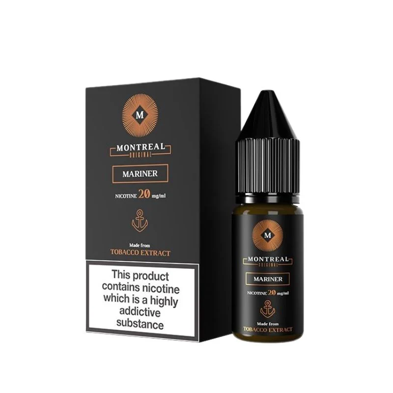 Montreal Original Mariner 10ml Nic Salt