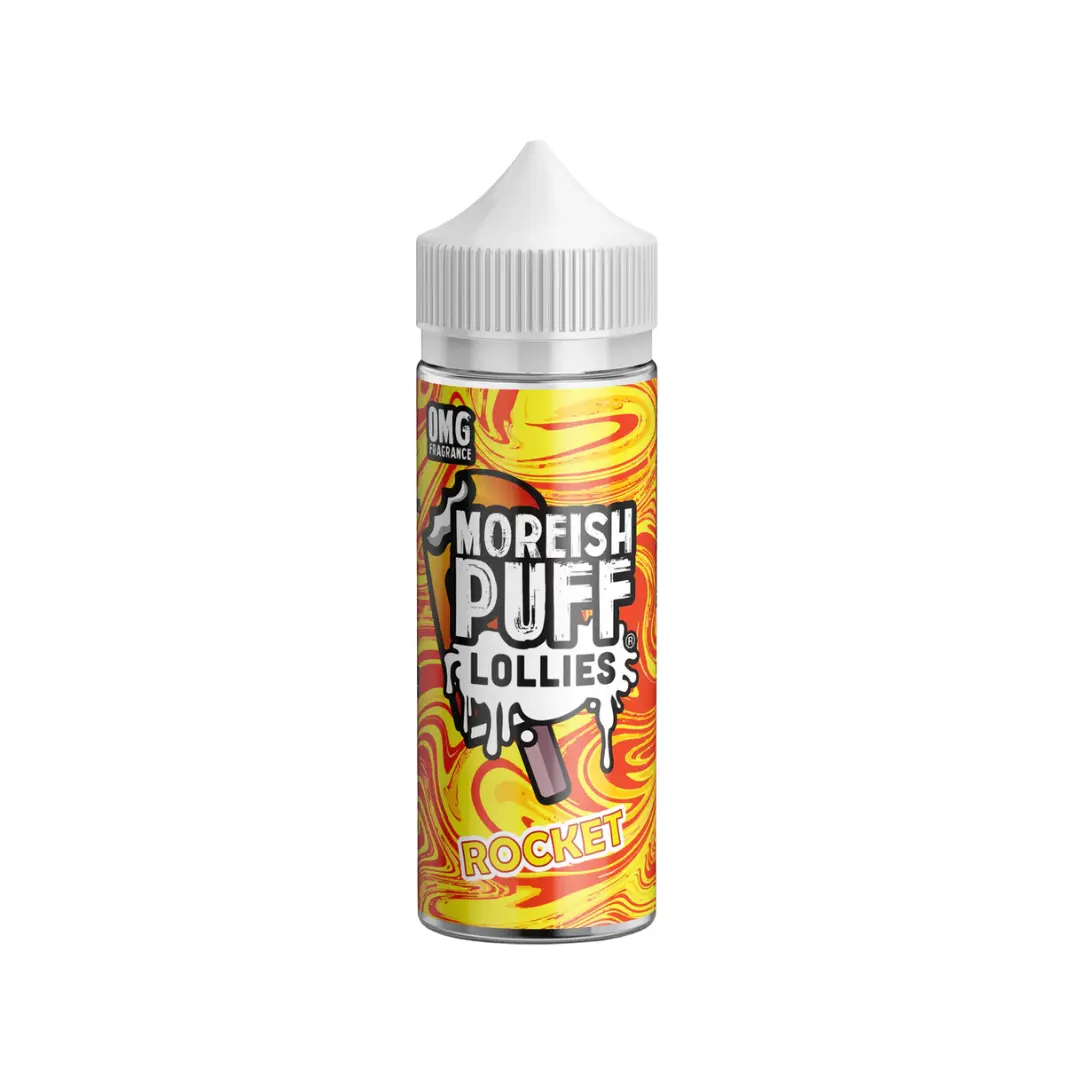 Moreish Puff Lollies Rocket 100ml Shortfill