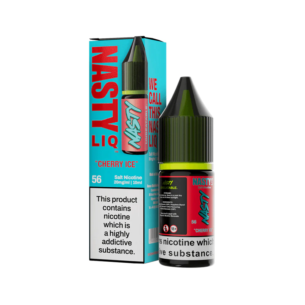 Nasty Liq Cherry Ice 10ml Nic Salt