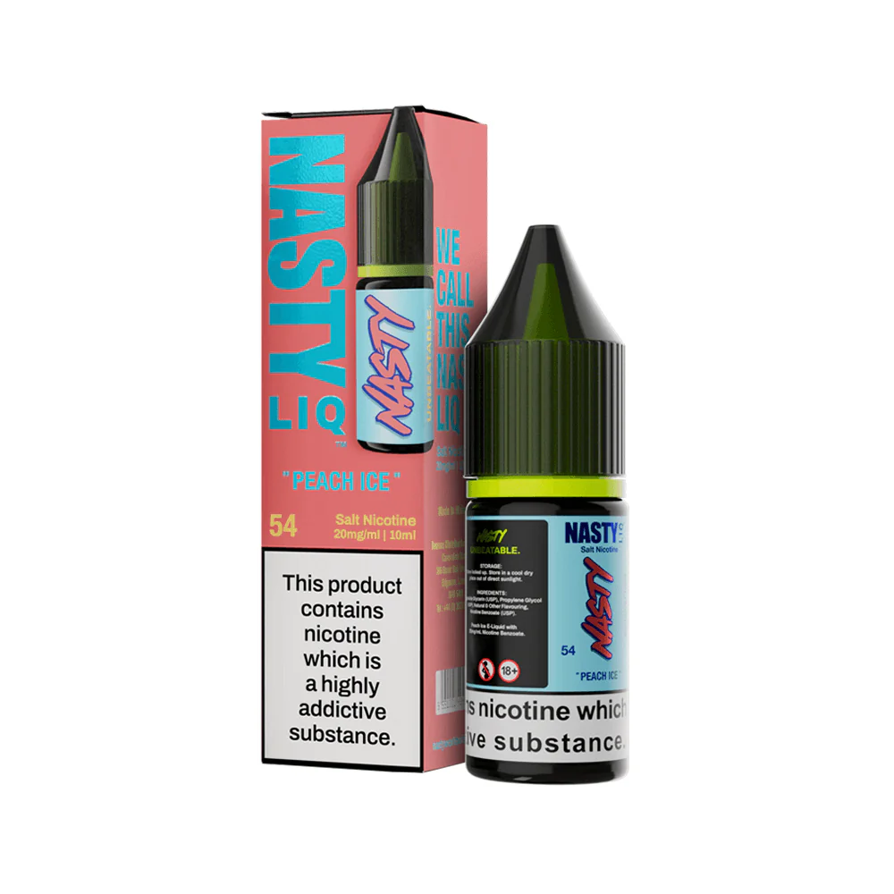 Nasty Liq Peach Ice 10ml Nic Salt