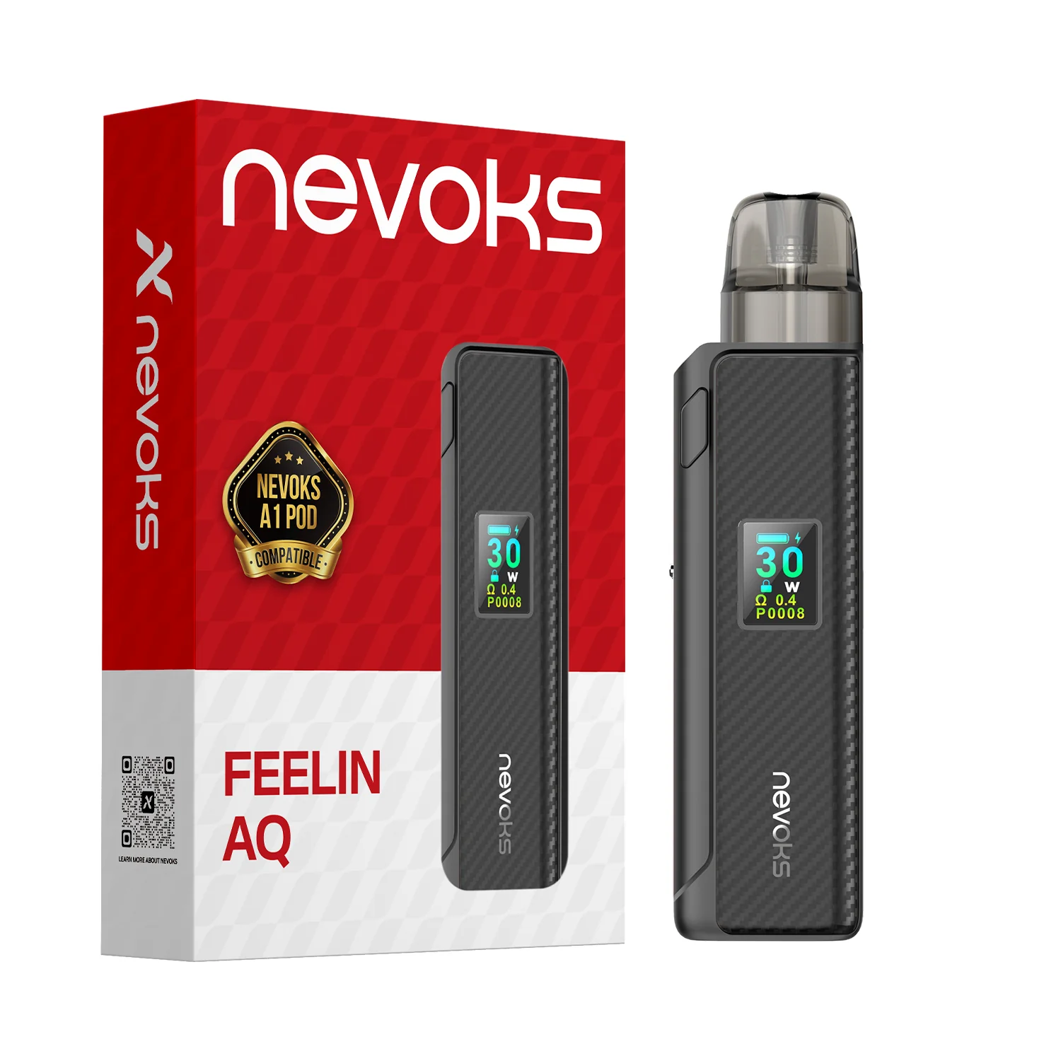 Nevoks Feelin AQ Pod Vape Kit - Image 2
