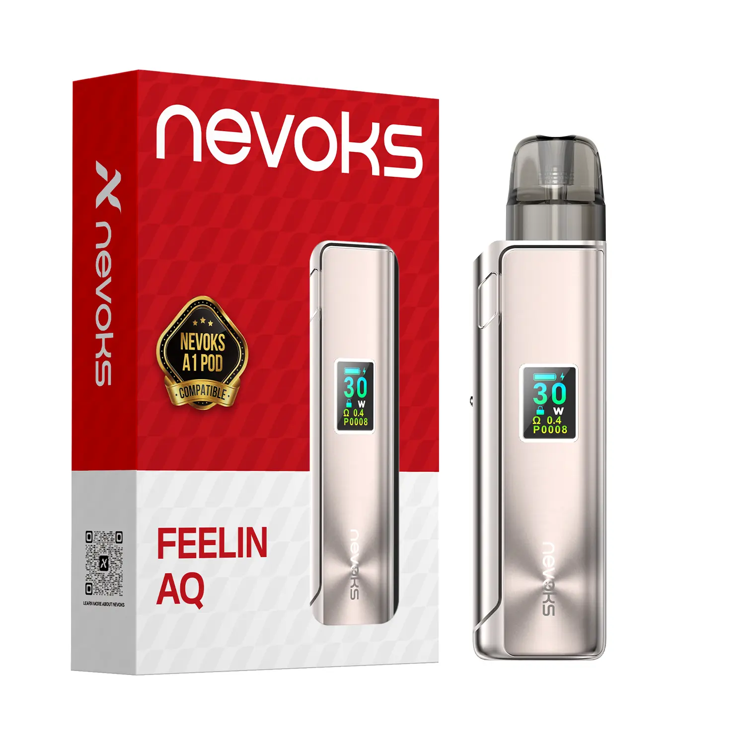 Nevoks Feelin AQ Pod Vape Kit - Image 3