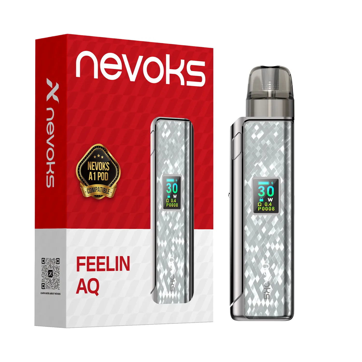 Nevoks Feelin AQ Pod Vape Kit - Image 6
