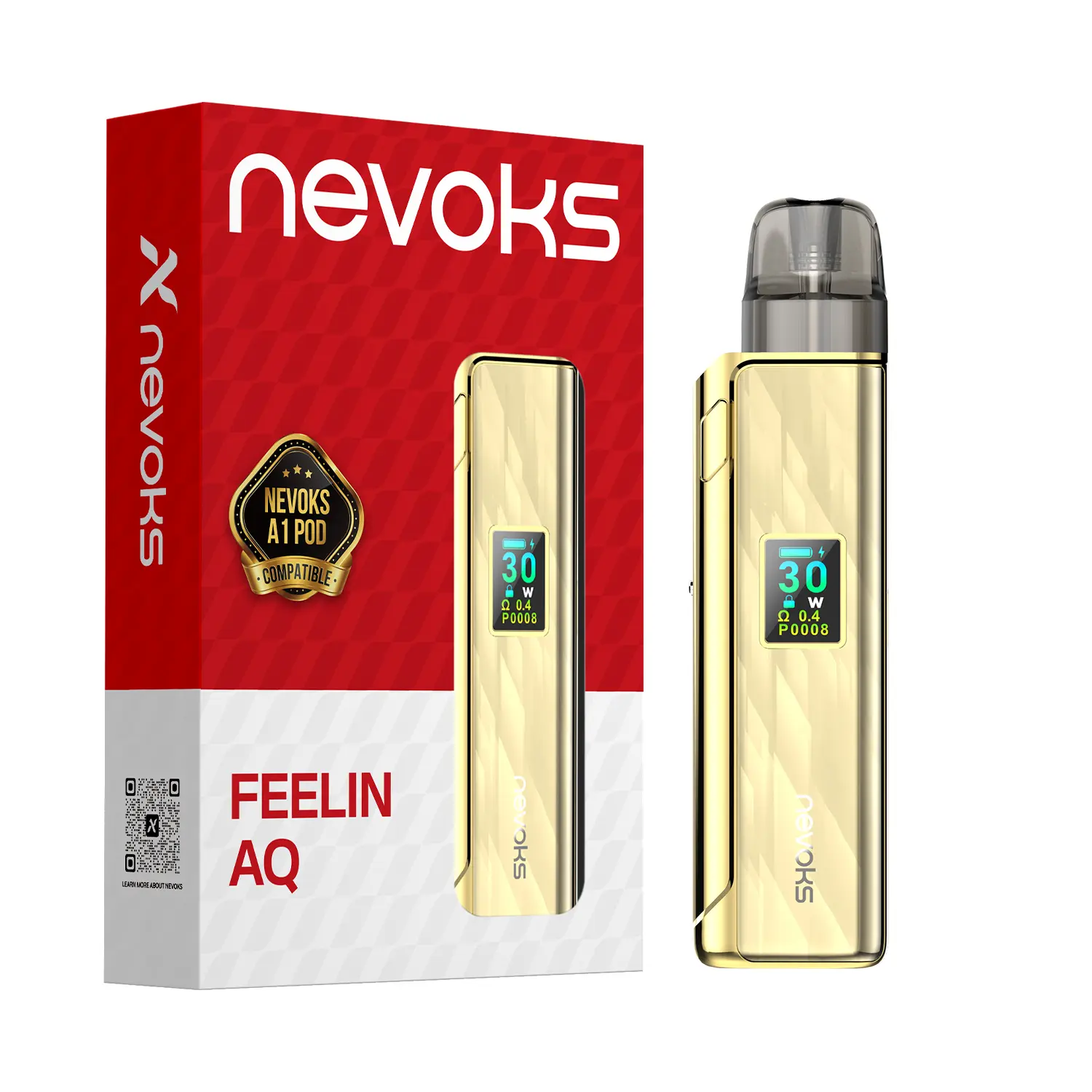 Nevoks Feelin AQ Pod Vape Kit - Image 7