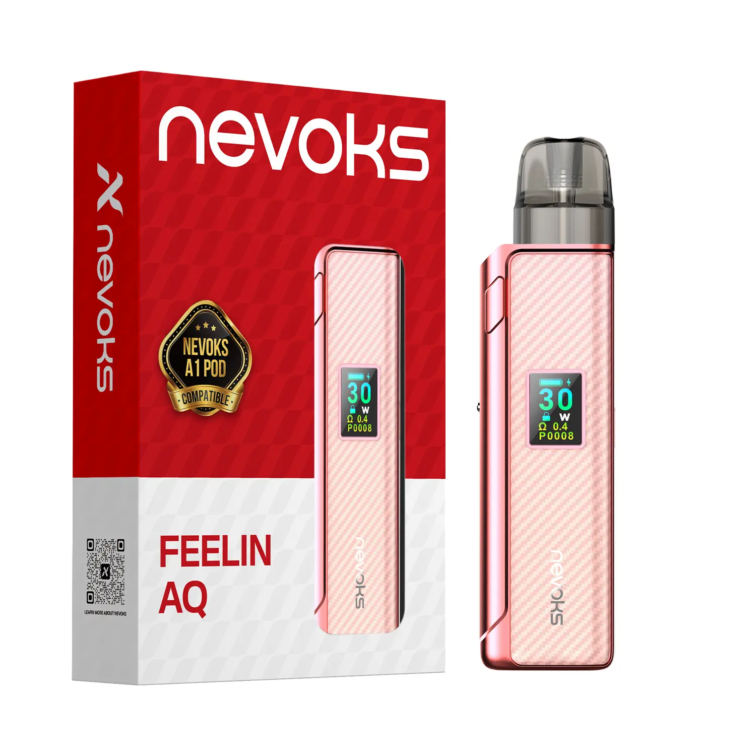 Nevoks Feelin AQ Pod Vape Kit - Image 8