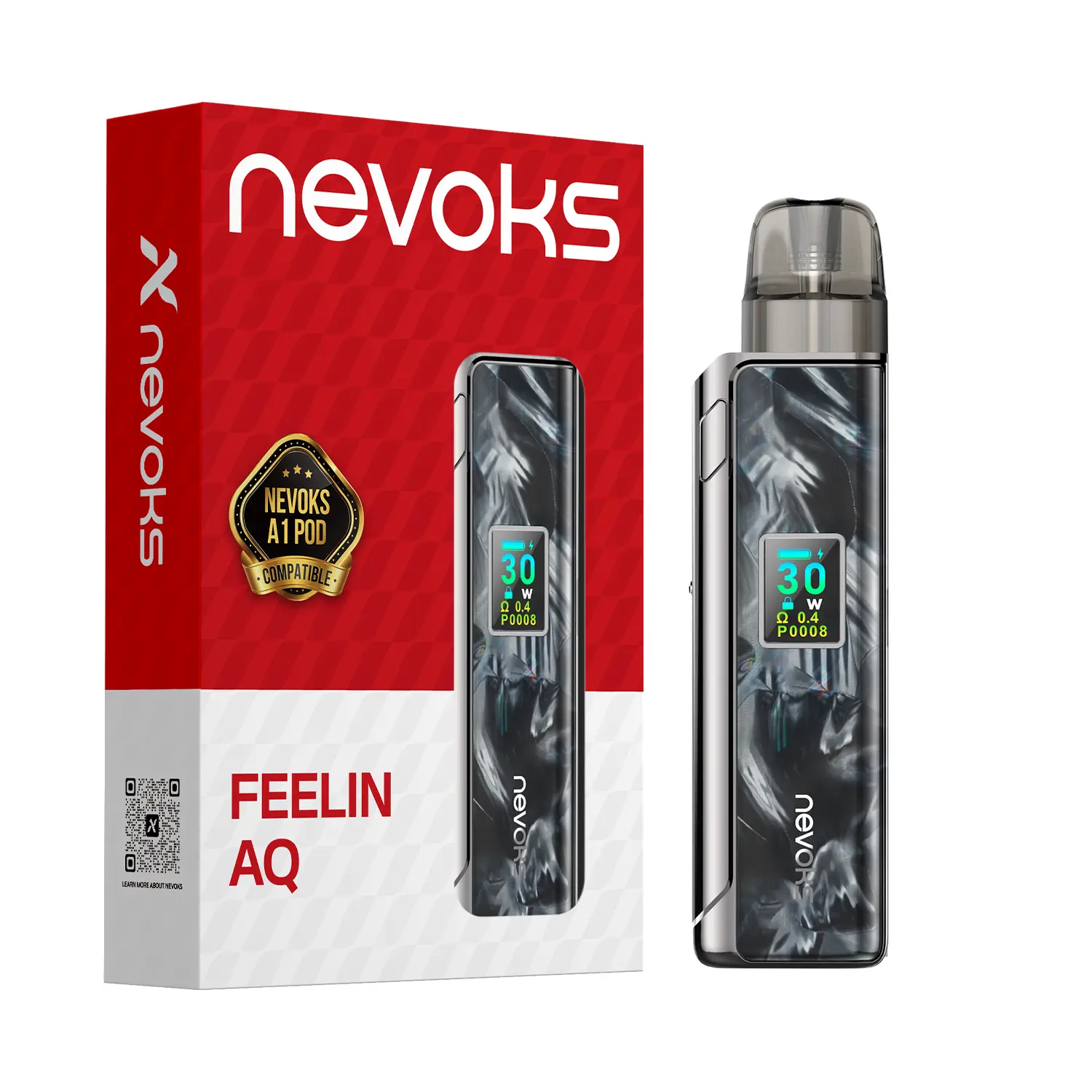 Nevoks Feelin AQ Pod Vape Kit - Image 9