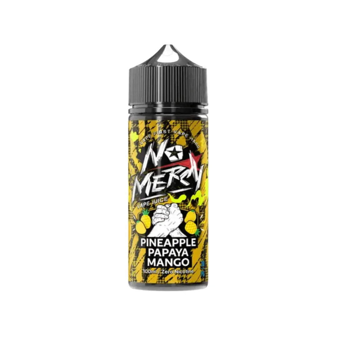No Mercy Pineapple Papaya Mango 100ml Shortfill by Fantasi