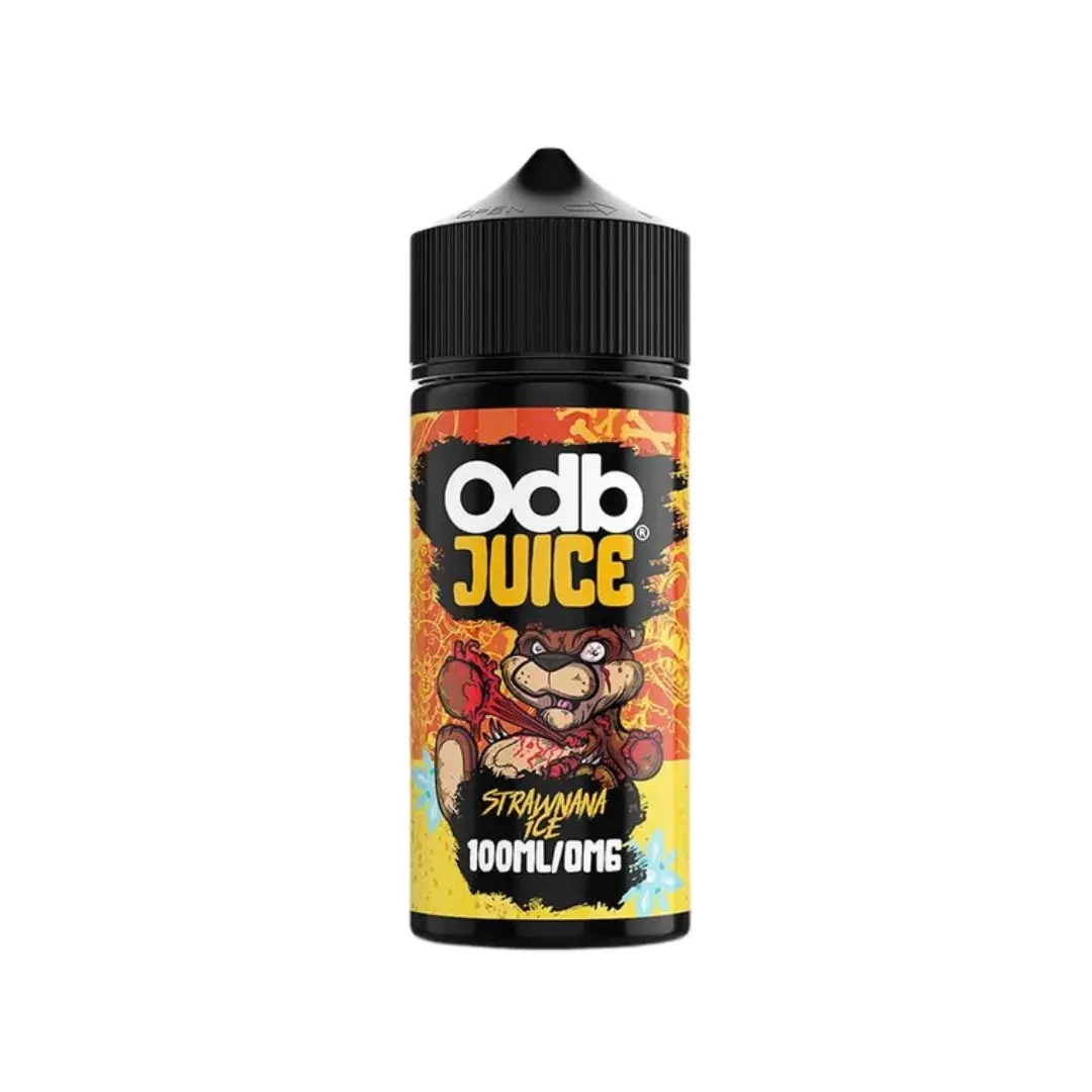 ODB Juice Strawnana Ice 100ml Shortfill