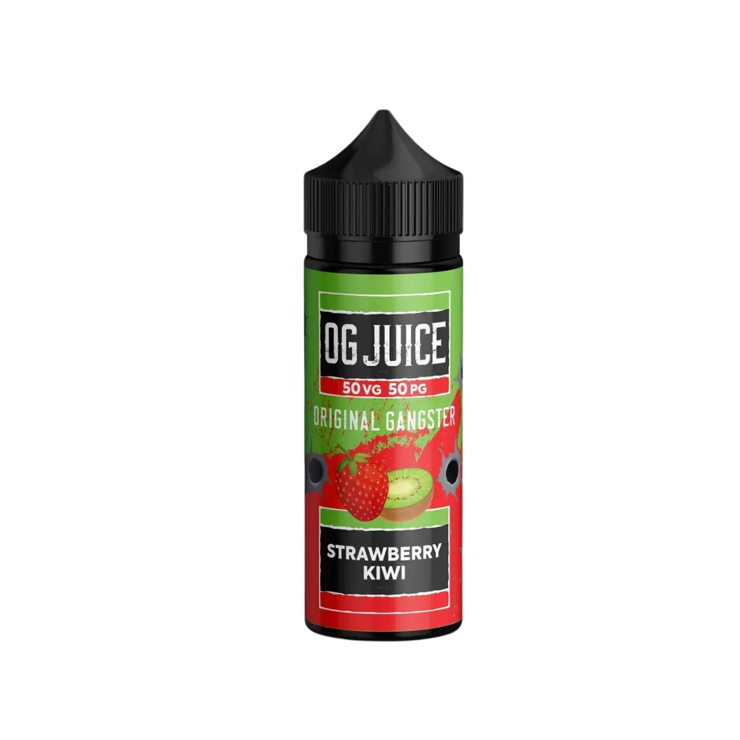 OG Juice 50/50 Strawberry Kiwi 100ml E-liquid
