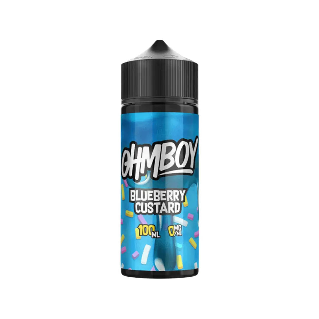 Ohm Boy OC Blueberry Custard 100ml Shortfill