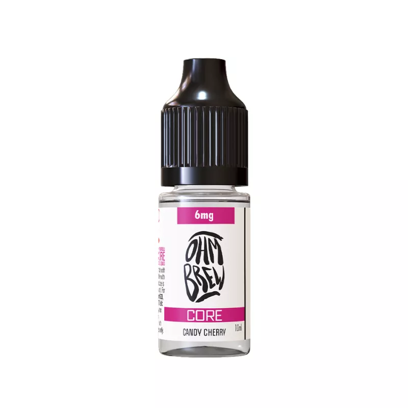 Ohm Brew Core Candy Cherry 50/50 10ml E-liquid