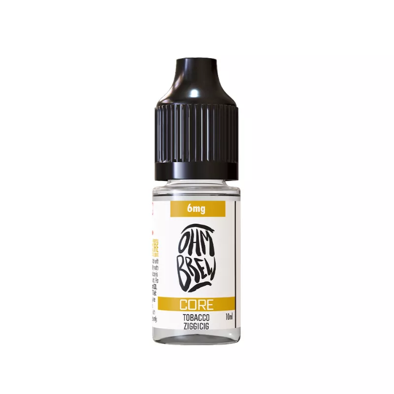 Ohm Brew Core Tobacco Ziggicig 50/50 10ml E-liquid