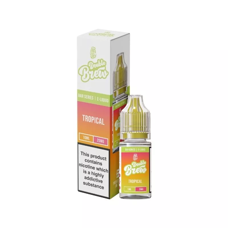 Ohm Brew Double Brew Tropical 10ml Nic Salt