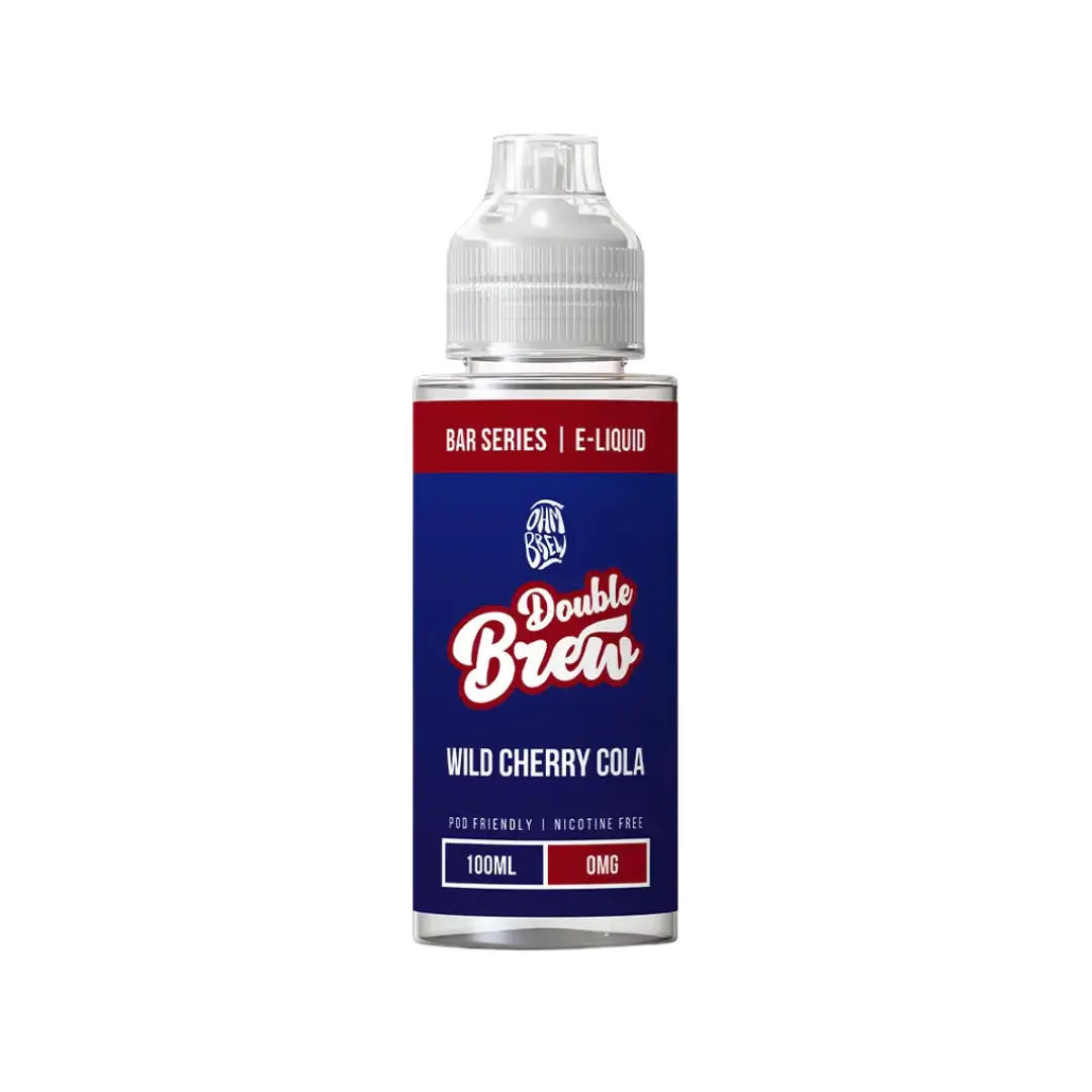 Ohm Brew Wild Cherry Cola 100ml E-liquid