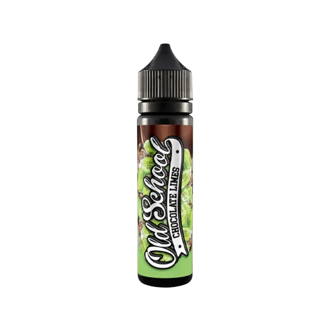 Old School Chocolate Limes 50ml Shortfill