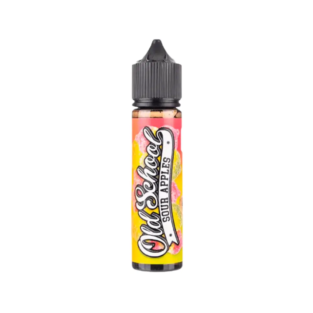 Old School Sour Apples 50ml Shortfill