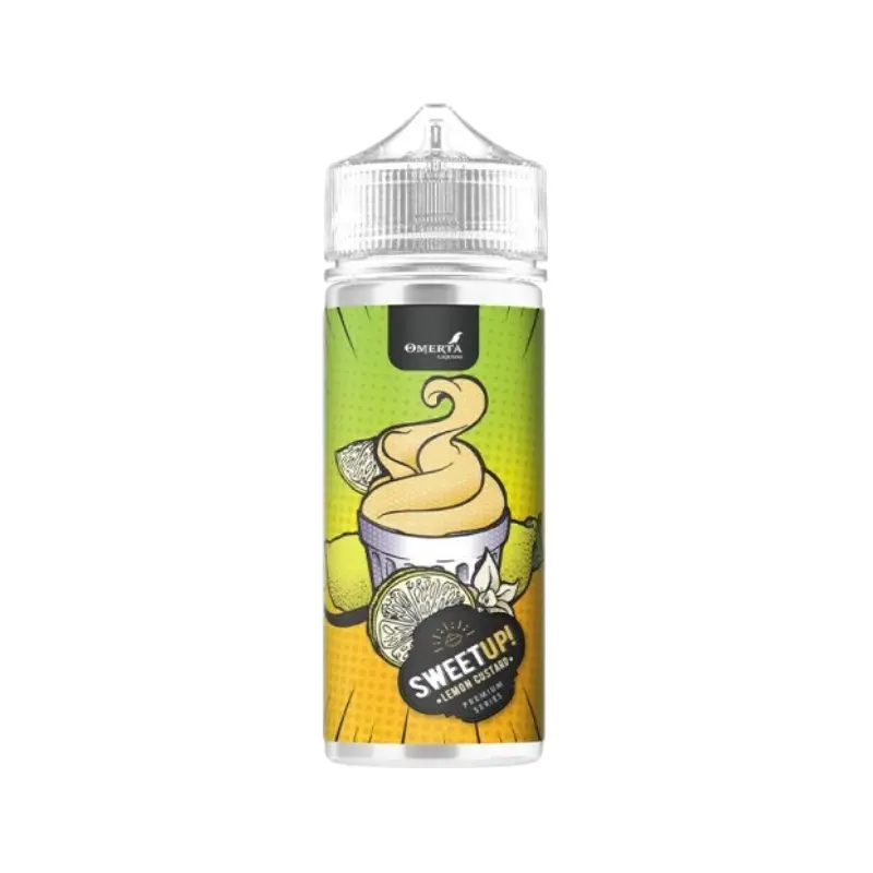 Omerta SweetUp Lemon Custard 100ml Shortfill