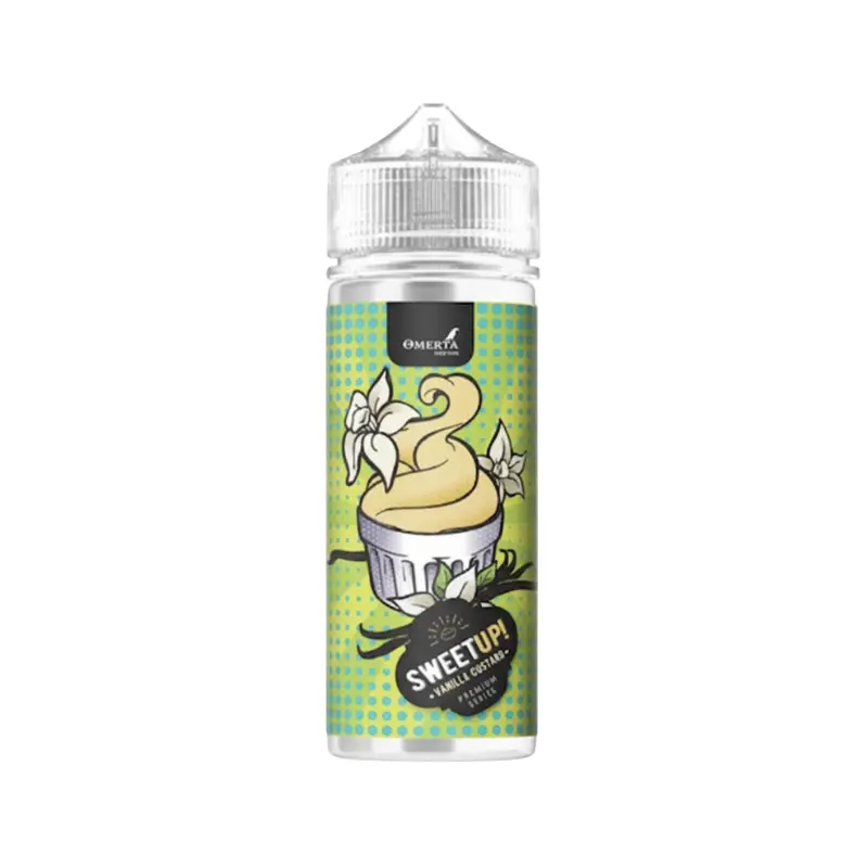 Omerta SweetUp Vanilla Custard 100ml Shortfill