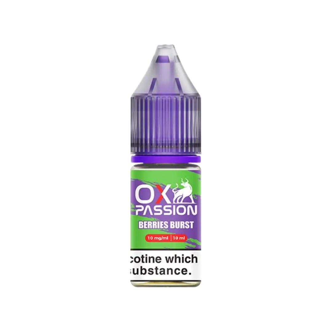 OXVA OX Passion Berries Burst Nic Salt