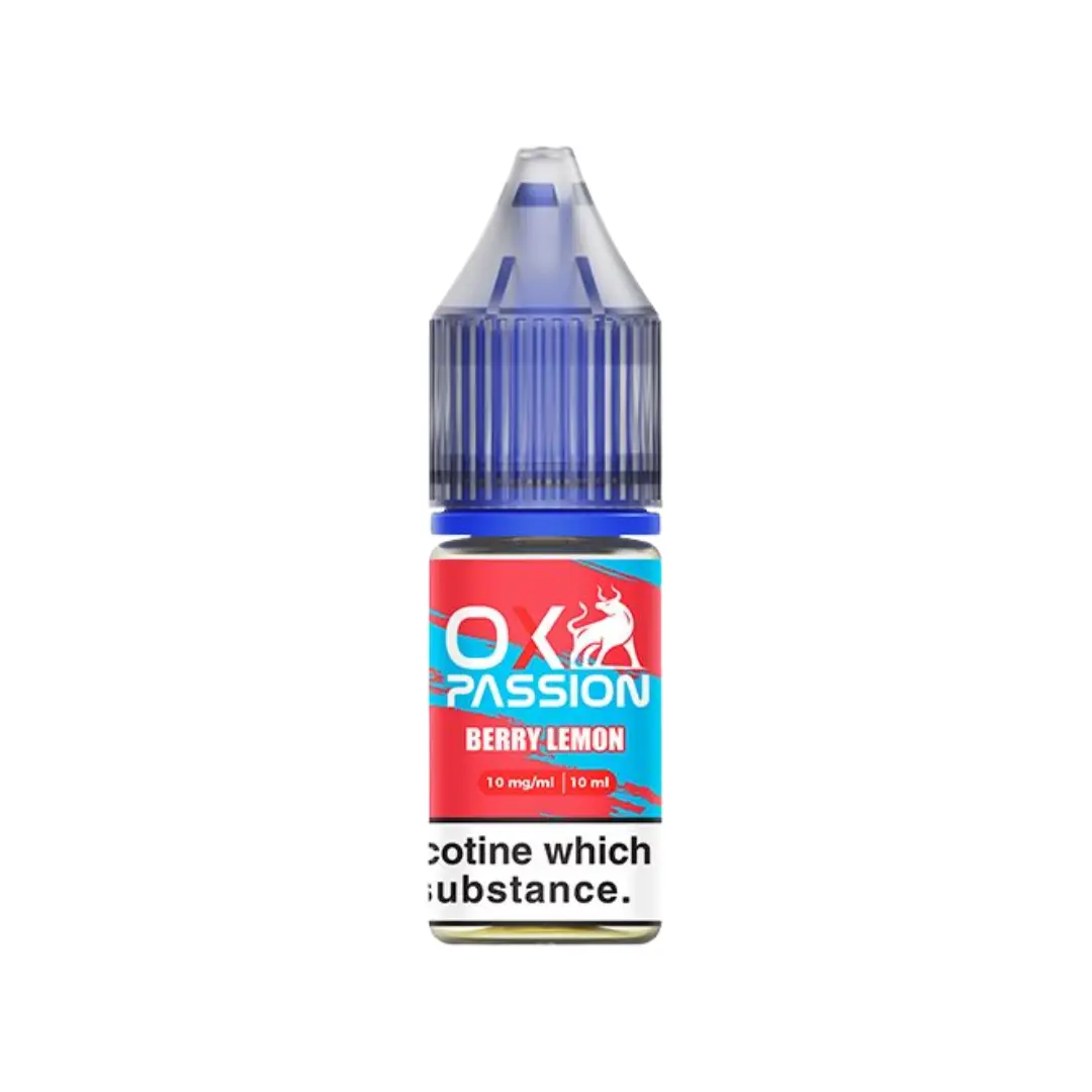 OXVA OX Passion Berry Lemon Nic Salt