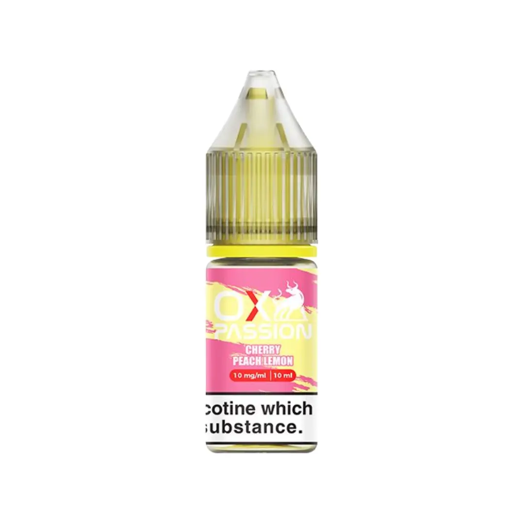 OXVA OX Passion Cherry Peach Lemon Nic Salt