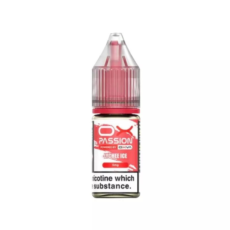 OXVA OX Passion Lychee Ice 10ml Nic Salt