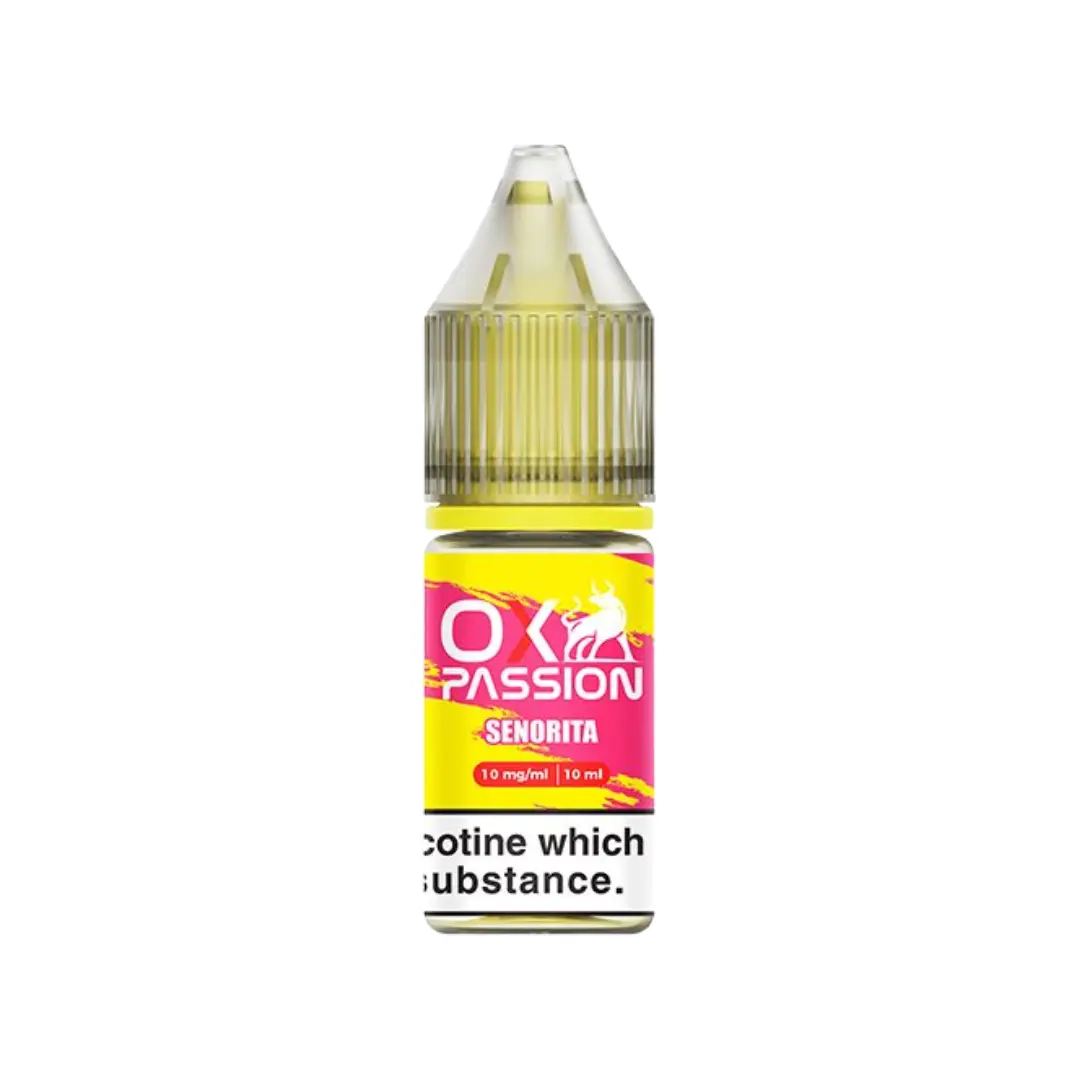 OXVA OX Passion Senorita Nic Salt