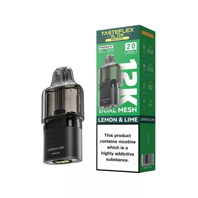 OXVA Tasteflex SL 12K Lemon & Lime Refill Pods