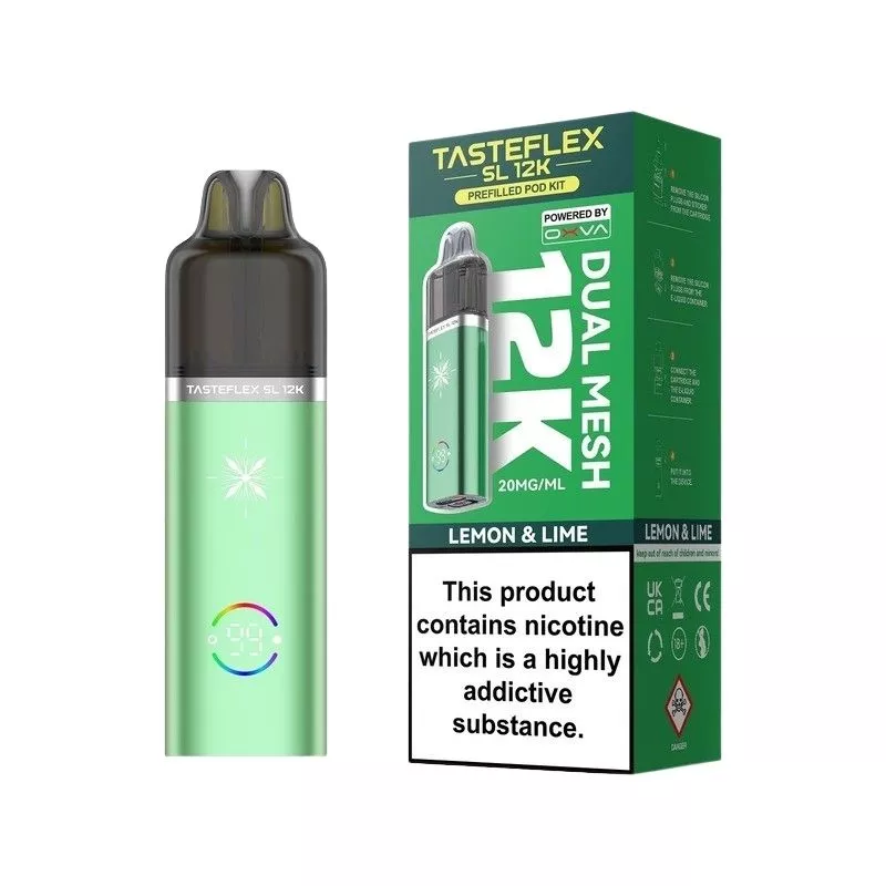 OXVA Tasteflex SL 12K Prefilled Pod Vape Kit - Image 11