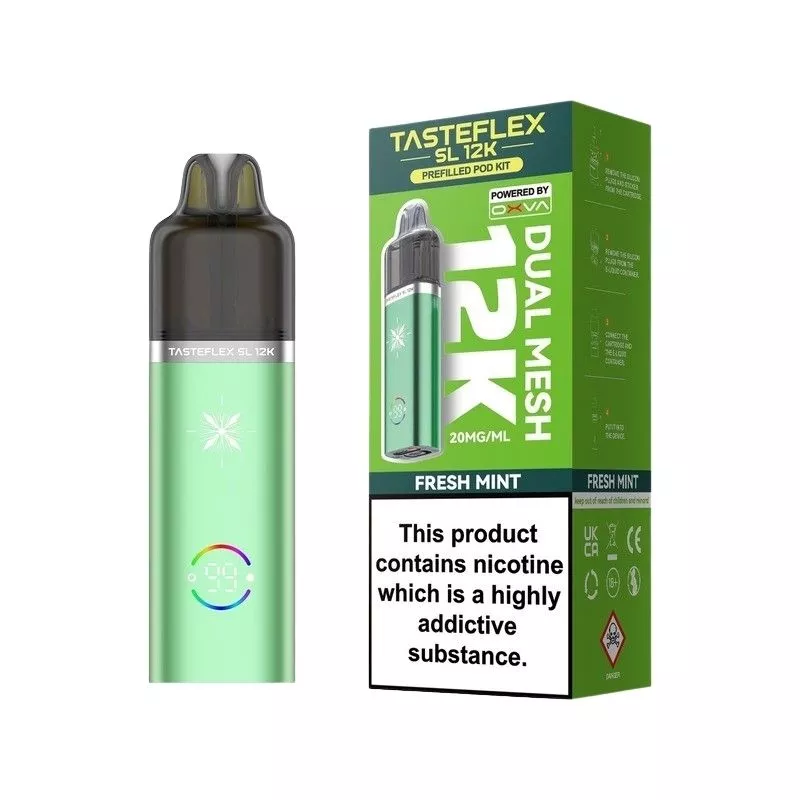 OXVA Tasteflex SL 12K Prefilled Pod Vape Kit - Image 12