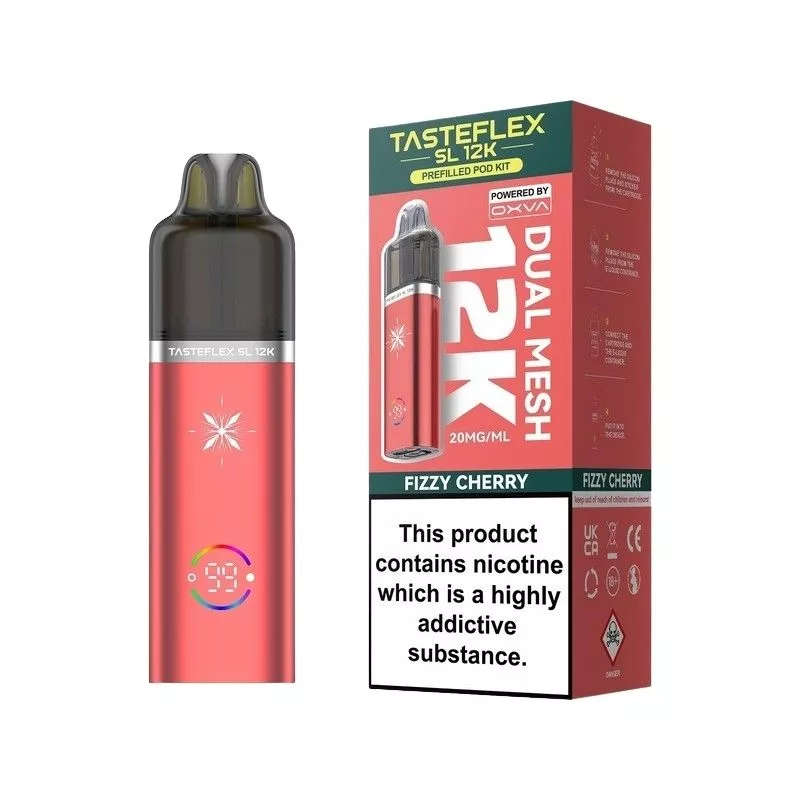 OXVA Tasteflex SL 12K Prefilled Pod Vape Kit - Image 13