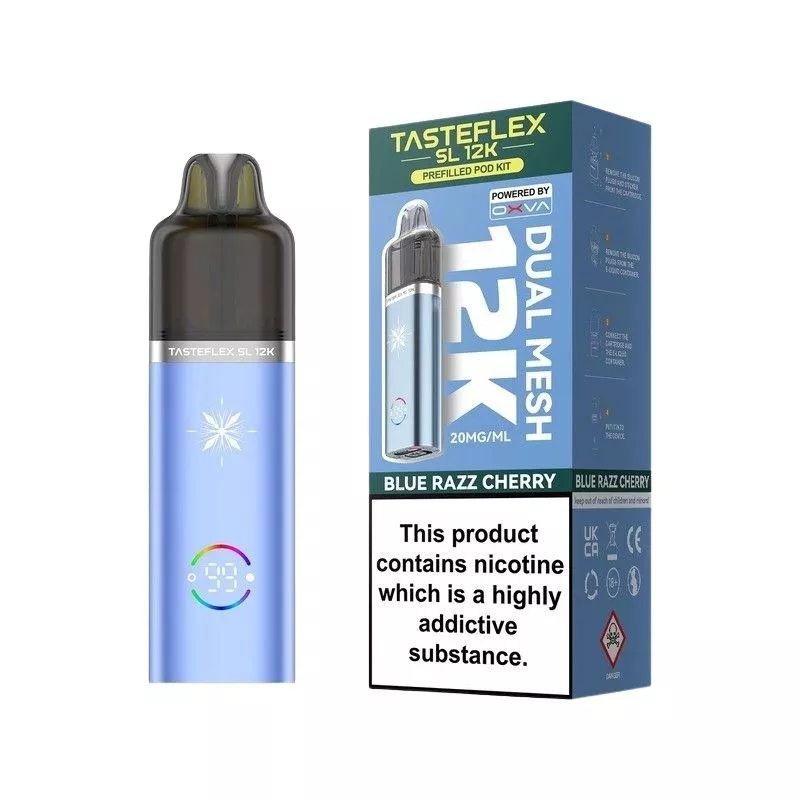 OXVA Tasteflex SL 12K Prefilled Pod Vape Kit - Image 3