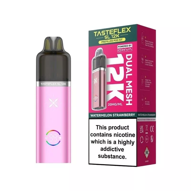 OXVA Tasteflex SL 12K Prefilled Pod Vape Kit - Image 5