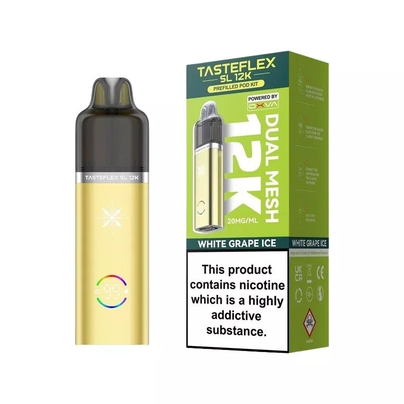OXVA Tasteflex SL 12K Prefilled Pod Vape Kit - Image 6