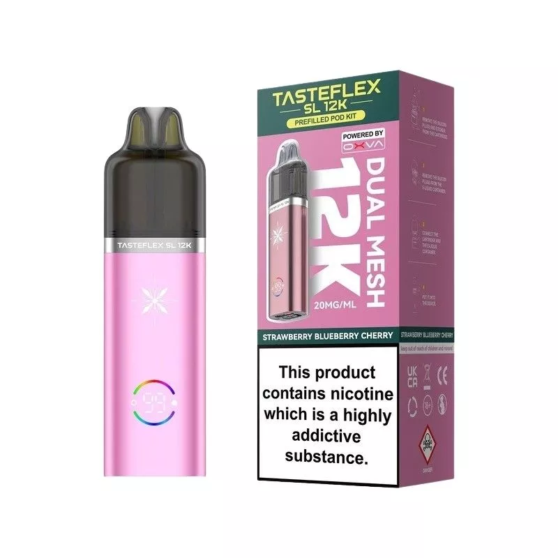 OXVA Tasteflex SL 12K Prefilled Pod Vape Kit - Image 8