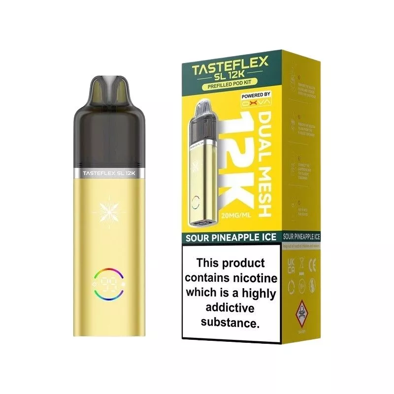OXVA Tasteflex SL 12K Prefilled Pod Vape Kit - Image 9