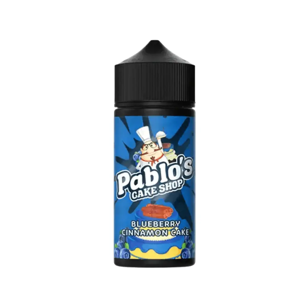 Pablo's Cake Shop Blueberry Cinnamon Cake 100ml E-liquid