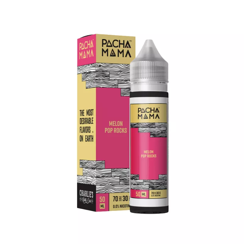 Pacha Mama Melon Pop Rocks 50ml E-liquid