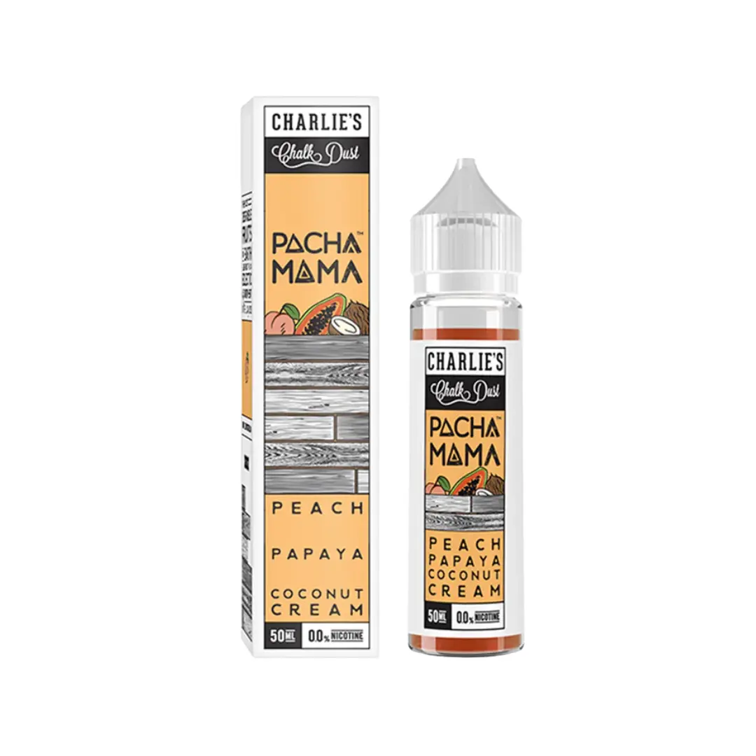 Pacha Mama Peach Papaya Coconut Cream 50ml E-liquid