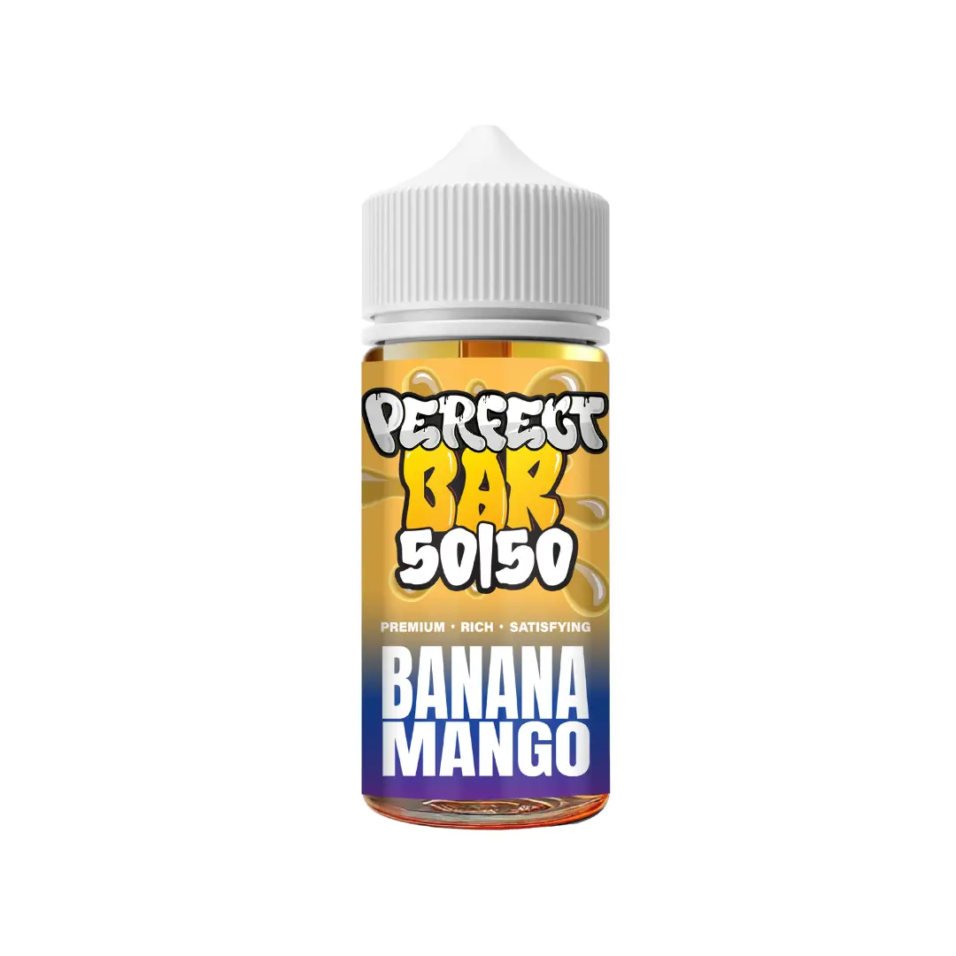 Perfect Bar 50/50 Banana Mango 100ml Shortfill