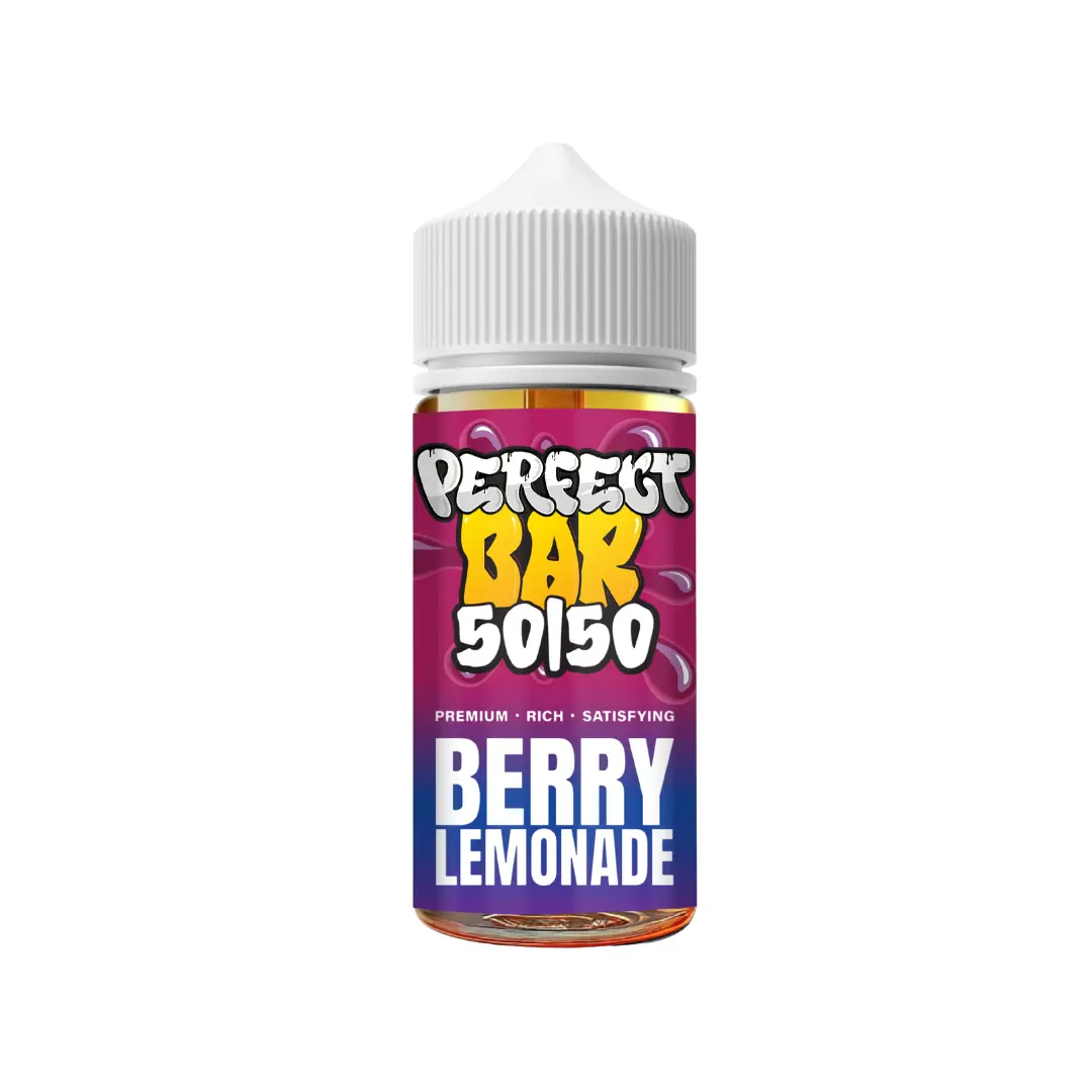 Perfect Bar 50/50 Berry Lemonade 100ml Shortfill