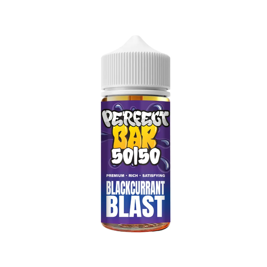 Perfect Bar 50/50 Blackcurrant Blast 100ml Shortfill